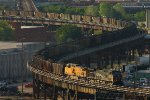 Eastbound UP Loaded Coal Train